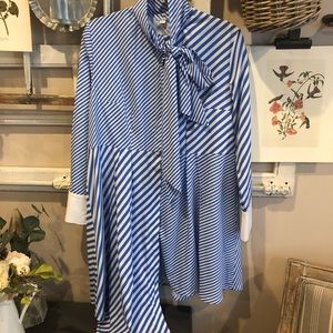 SHEIN Dress Blouse NWOT Sz XL